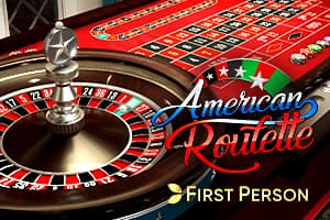 First Person American Roulette — EVOLUTION