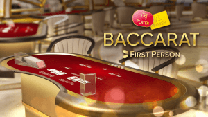 First Person Baccarat — EVOLUTION