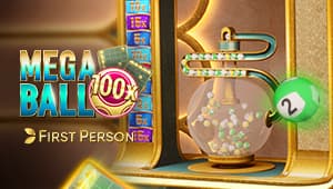 First Person Mega Ball — EVOLUTION