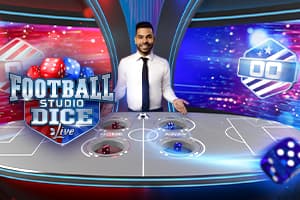 Football Studio Dice — EVOLUTION