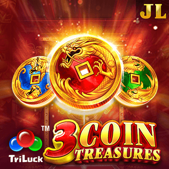 3 Coin Treasures — JILI