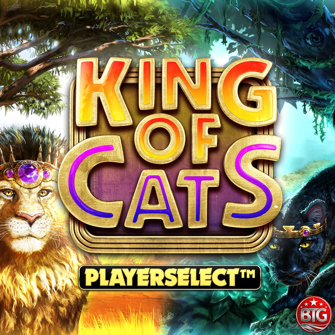 King of Cats — BIG TIME GAMING