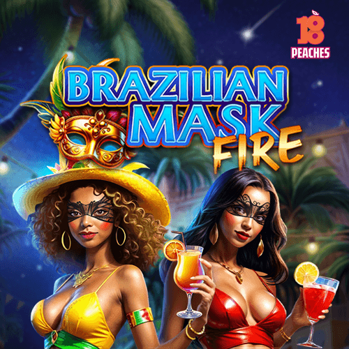 Brazilian Mask Fire — PEACHESEIGHTEEN
