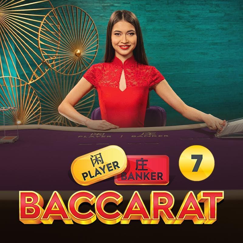 Baccarat 7 — PRAGMATIC PLAY LIVE
