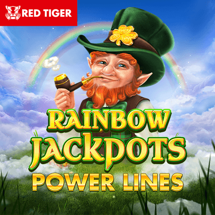 Rainbow Jackpots Power Lines — RED TIGER