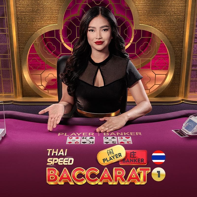 Thai Speed Baccarat 1 — PRAGMATIC PLAY LIVE