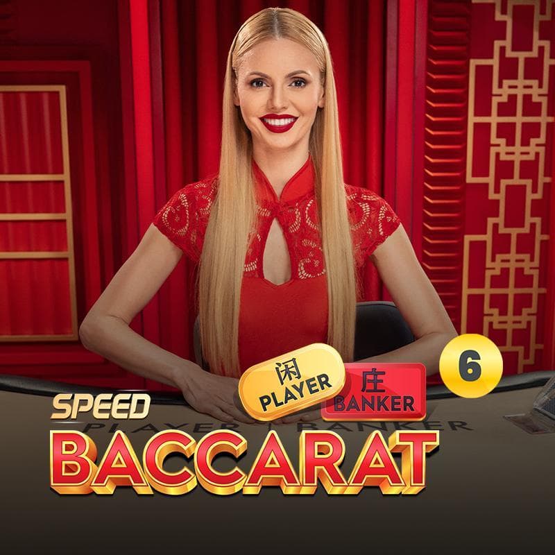 Speed Baccarat 6 — PRAGMATIC PLAY LIVE