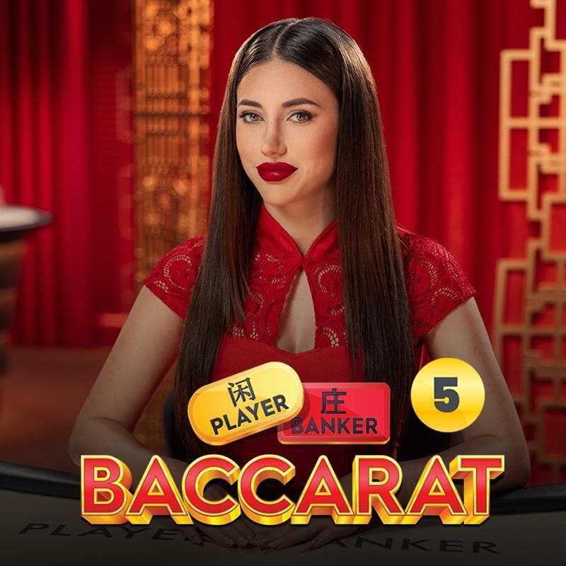 Baccarat 5 — PRAGMATIC PLAY LIVE