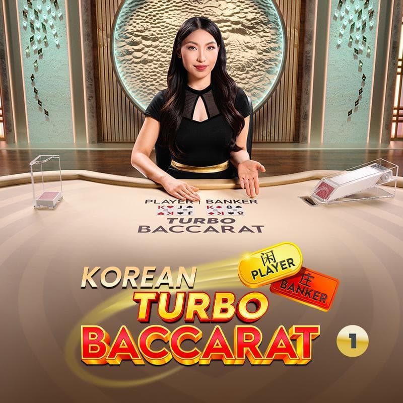 Korean Turbo Baccarat 1 — PRAGMATIC PLAY LIVE
