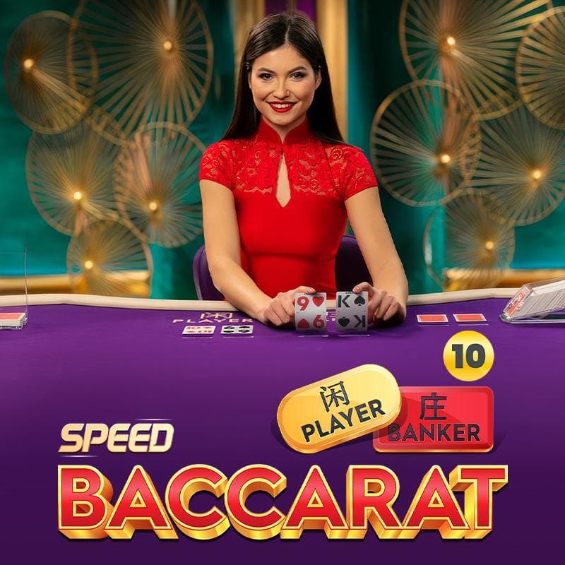 Speed Baccarat 10 — PRAGMATIC PLAY LIVE