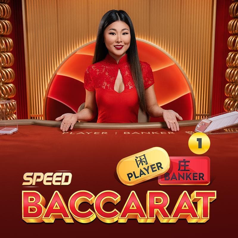 Speed Baccarat 1 — PRAGMATIC PLAY LIVE