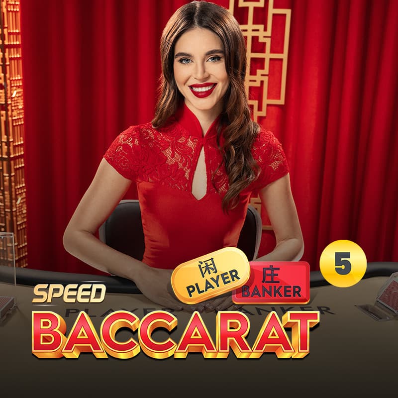 Speed Baccarat 5 — PRAGMATIC PLAY LIVE