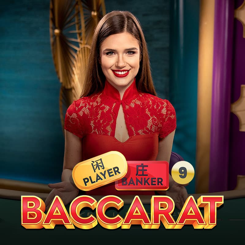 Baccarat 9 — PRAGMATIC PLAY LIVE