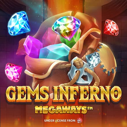 Gems Inferno Megaways — RED TIGER