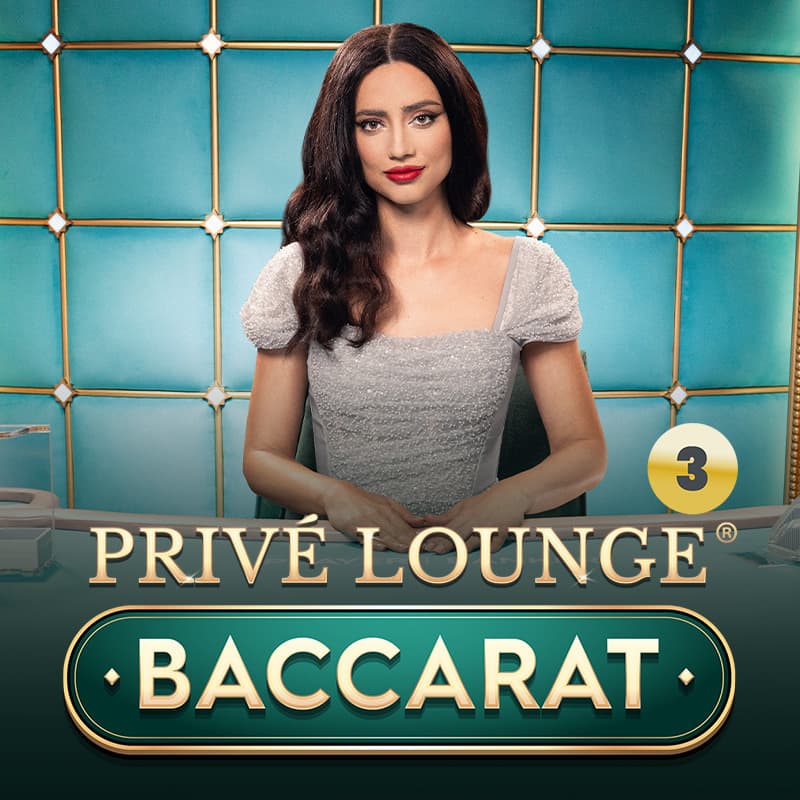 Privé Lounge Baccarat 3 — PRAGMATIC PLAY LIVE