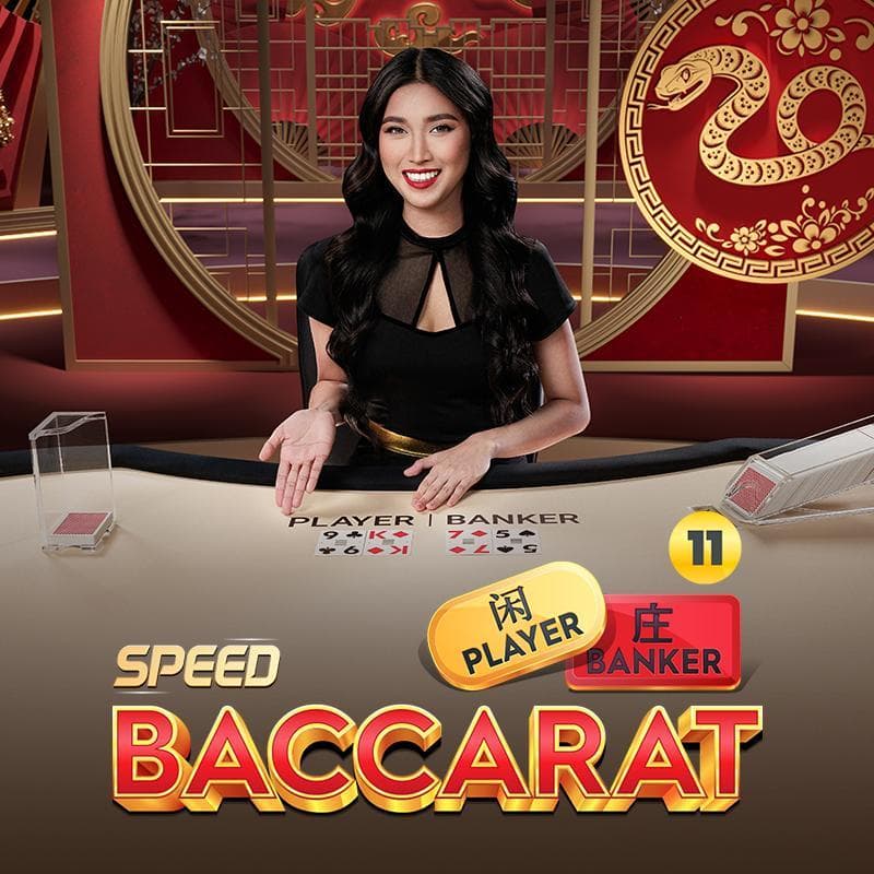 Speed Baccarat 11 — PRAGMATIC PLAY LIVE