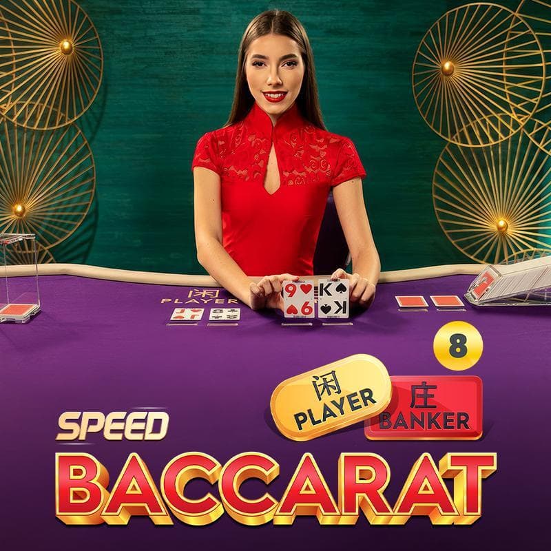 Speed Baccarat 8 — PRAGMATIC PLAY LIVE