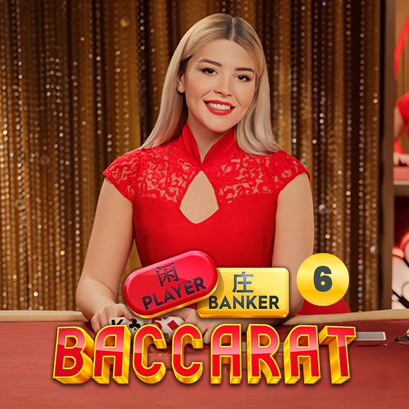 Baccarat 6 — PRAGMATIC PLAY LIVE