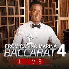 Casino Marina Baccarat 4 — EZUGI