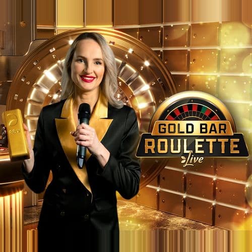 Gold Bar Roulette — EVOLUTION