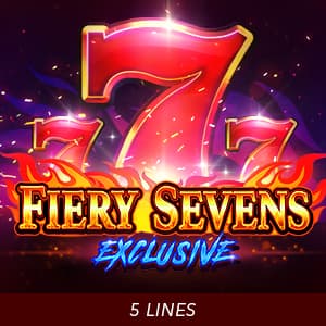 Fiery Sevens Exclusive — SPADEGAMING