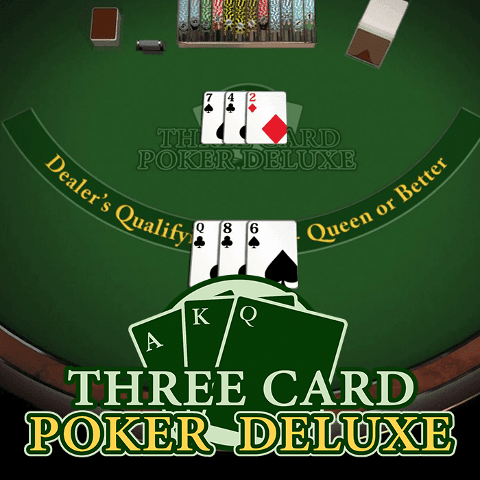 Three Card Poker Deluxe — HABANERO