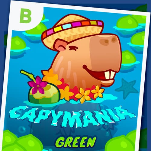 Capymania Green — BIG GAMING
