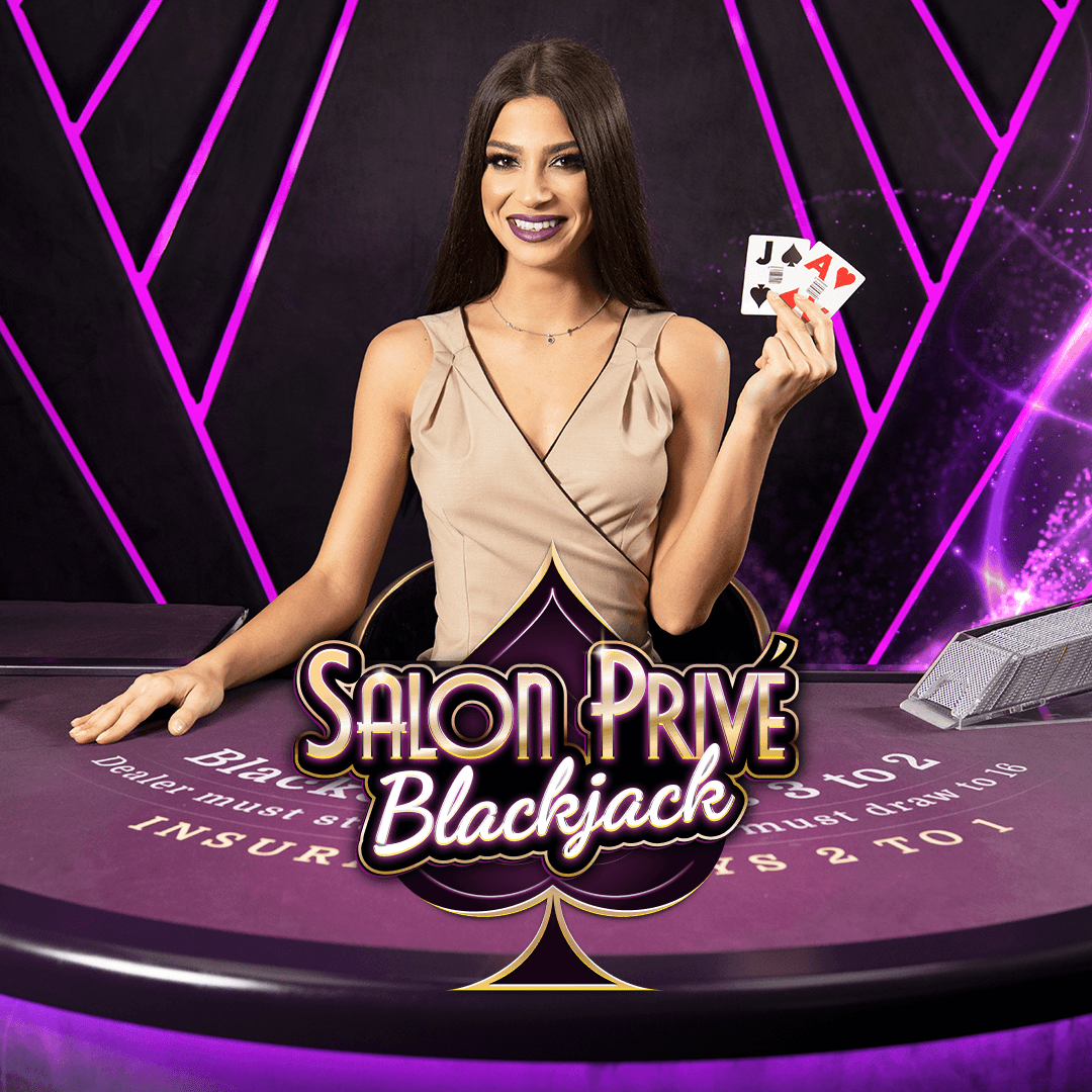 Salon Prive Blackjack — EZUGI