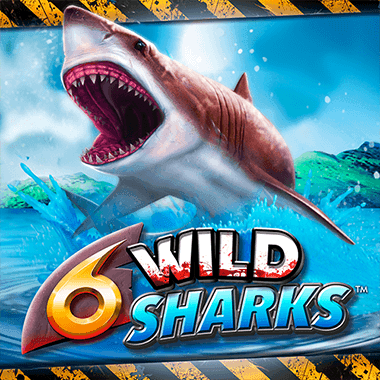 6 Wild Sharks — RELAX GAMING