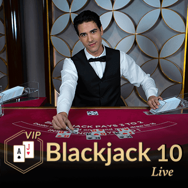 Blackjack VIP 10 — EVOLUTION