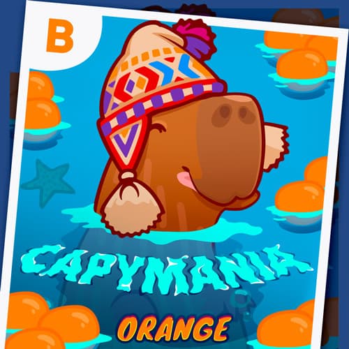 Capymania Orange — BIG GAMING