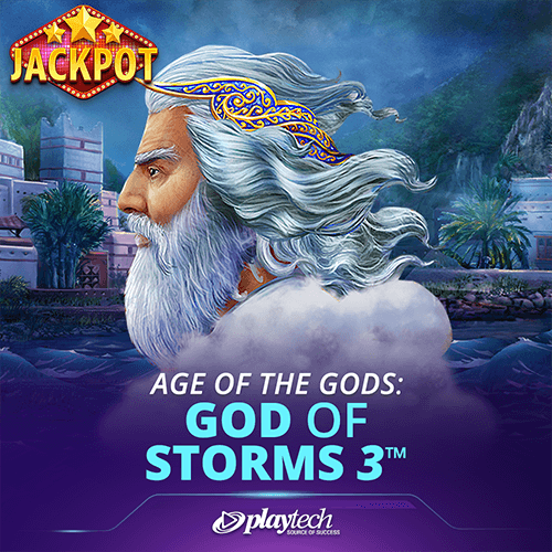 Age of the Gods God of Storms 3 — PLAYTECH
