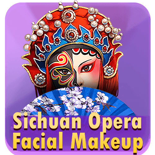 Sichuan Opera Facial Makeup — RICH88