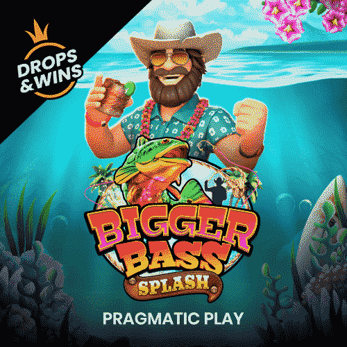 Bigger Bass Splash — PRAGMATIC PLAY