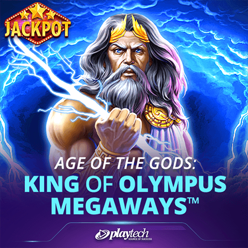 Age of the Gods: King of Olympus Megaways — PLAYTECH
