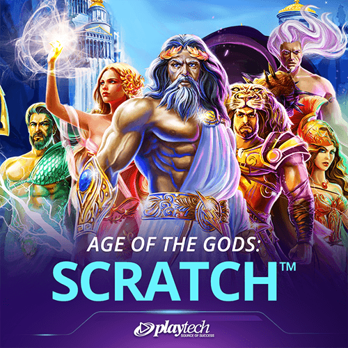 Age of the Gods Scratch — PLAYTECH