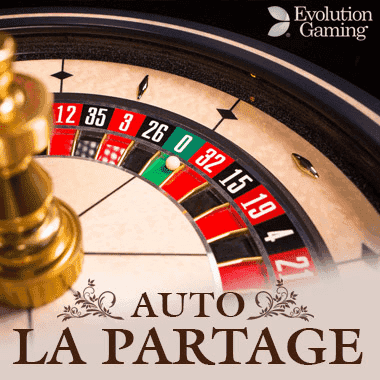 Auto-Roulette La Partage — EVOLUTION