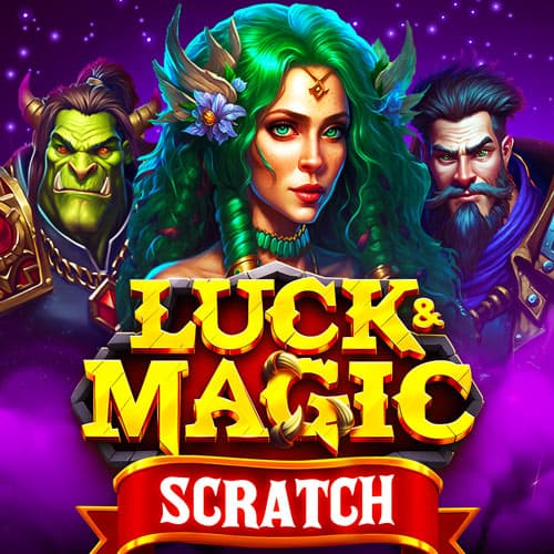 Luck & Magic Scratch — BIG GAMING