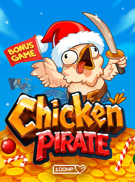 Chicken Pirate — HP