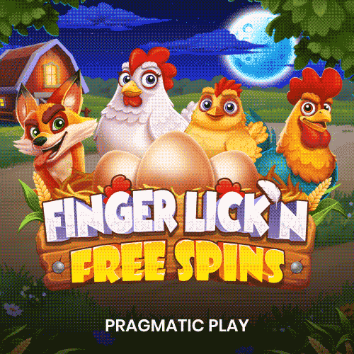 Finger Lick’n Free Spins — PRAGMATIC PLAY