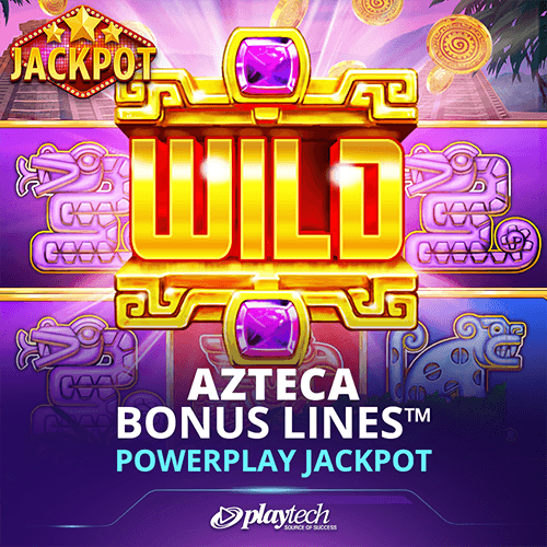 Azteca: Bonus Lines PowerPlay Jackpot — PLAYTECH
