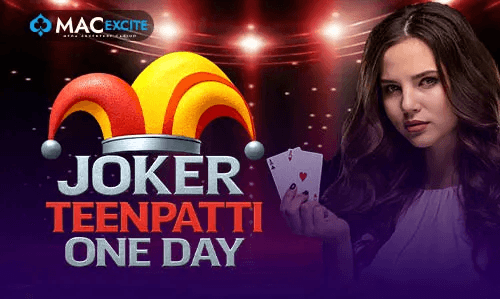 Joker Teenpatti One Day — MAC88