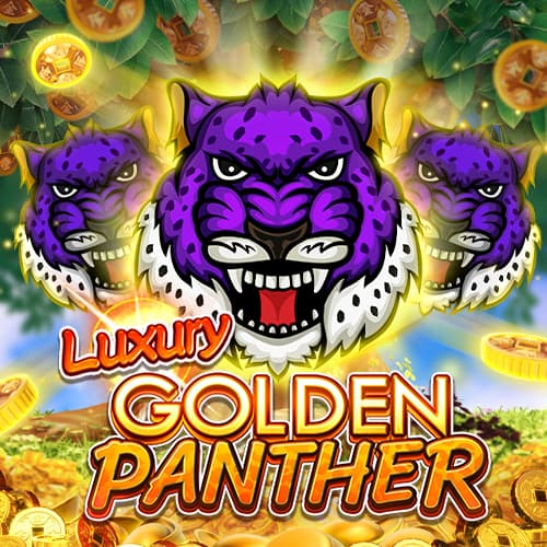 LUXURY GOLDEN PANTHER — FA CHAI