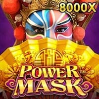 POWER MASK — YELLOW BAT