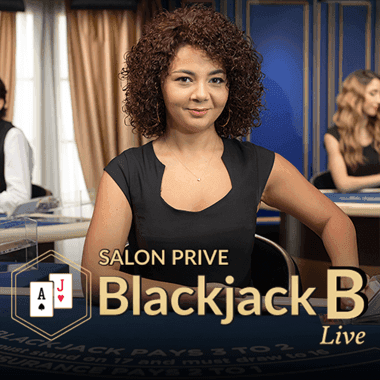 Salon Privé Blackjack B — EVOLUTION