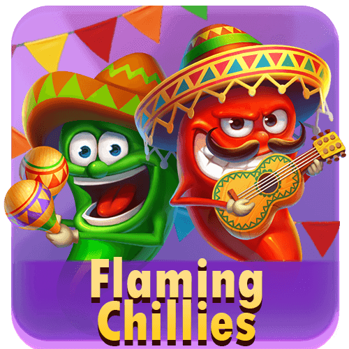 Flaming Chillies — RICH88