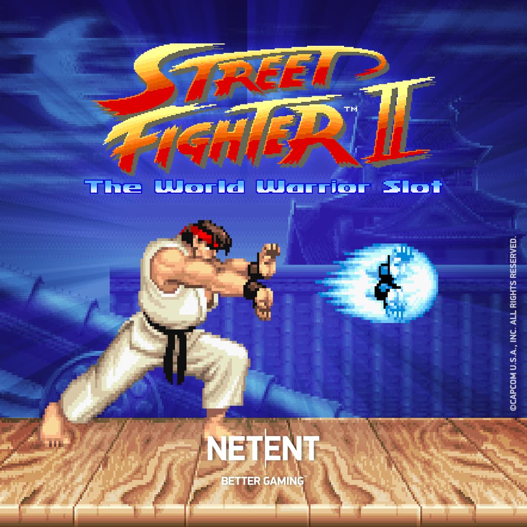 Street Fighter II: The World Warrior Slot — NETENT