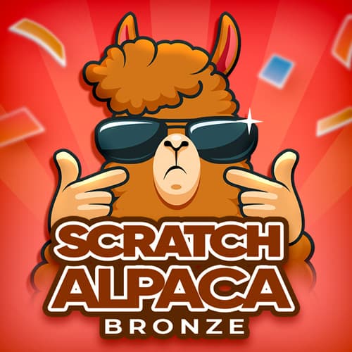 Scratch Alpaca Bronze — BIG GAMING