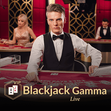 Blackjack VIP Gamma — EVOLUTION