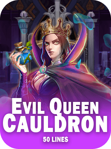 Evil Queen Cauldron — CROWD PLAY